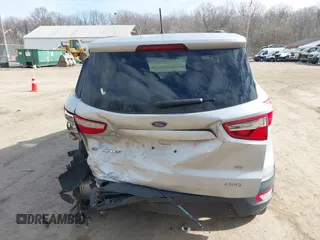 2019 Ford EcoSport SE with VIN MAJ6S3GLXKC287084, listed as a IAAI auction lot 41635051 with 79,996 mi miles. Bid and sale history available at carsss.com. Image 17.