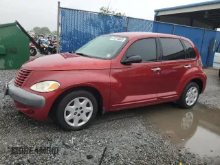 2002 Chrysler PT Cruiser with VIN 3C4FY48B42T267910, listed as a Copart auction lot 47576685 with 115,920 mi miles and Salvage Title. Bid and sale history available at carsss.com. Image 1.