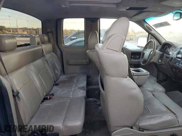 2007 Ford F-150 XLT with VIN 1FTPX12587FA77795, listed as a Copart auction lot 81786534 with 191,340 mi miles and Salvage Title. Bid and sale history available at carsss.com. Image 10.