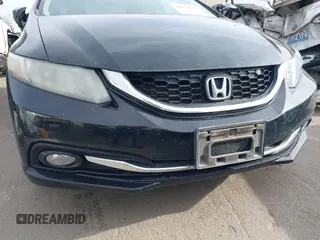 2015 Honda Civic EX-L z VIN 2HGFB2F93FH555049, wystawiony jako IAAI lot #41656169 z przebiegiem 217 745 mil mil oraz . Historia ofert i sprzedaży dostępna na DreamBid. Obrazek 6.