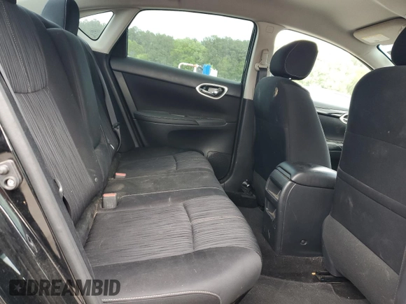 2016 Nissan Sentra SV with VIN 3N1AB7AP9GY312291, listed as a Copart auction lot 51703975 with 70,728 mi miles and Salvage Title. Bid and sale history available at DreamBid. Image 10.