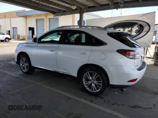 2014 Lexus RX 350 z VIN 2T2BK1BA6EC248972, wystawiony jako Copart lot #62478515 z przebiegiem 124 188 mil mil oraz Szkoda całkowita • Salvage title. Historia ofert i sprzedaży dostępna na DreamBid. Obrazek 2.