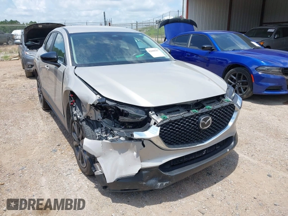 2024 Mazda CX-30 S Select Sport with VIN 3MVDMBBMXRM625886, listed as a IAAI auction lot 42608507 with 37,469 mi miles and . Bid and sale history available at DreamBid. Image 6.