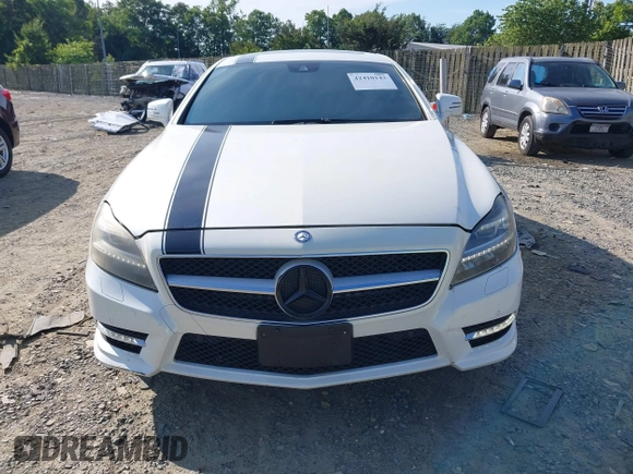2013 Mercedes-Benz CLS 550 with VIN WDDLJ9BB6DA078723, listed as a IAAI auction lot 42410143 with 171,248 mi miles and . Bid and sale history available at DreamBid. Image 12.