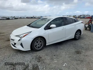 2017 Toyota Prius Two with VIN JTDKBRFU1H3055116, listed as a Copart auction lot 51547065 with 118,416 mi miles and Salvage Title. Bid and sale history available at DreamBid. Image 1.