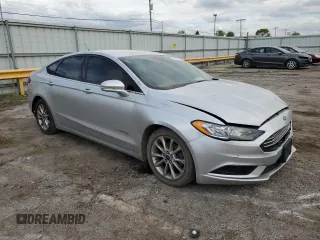 2017 Ford Fusion Hybrid SE with VIN 3FA6P0LU0HR319081, listed as a Copart auction lot 55345405 with 202,082 mi miles and Non repairable. Bid and sale history available at DreamBid. Image 4.