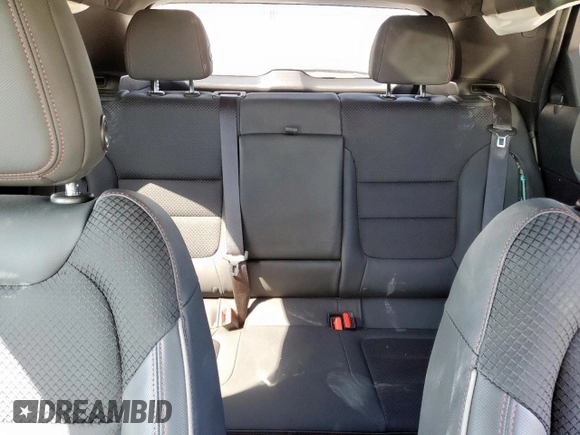 2021 Chevrolet TrailBlazer RS with VIN KL79MTSLXMB150581, listed as a Copart auction lot 54243785 with 42,459 mi miles and Salvage Title. Bid and sale history available at DreamBid. Image 10.
