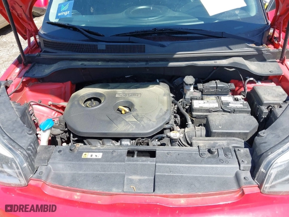 2018 Kia Soul + with VIN KNDJP3A53J7612357, listed as a IAAI auction lot 41994031 with 147,353 mi miles. Bid and sale history available at carsss.com. Image 10.