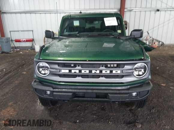 2024 Ford Bronco Big Bend with VIN 1FMDE7BH6RLA88901, listed as a IAAI auction lot 41864728 with 3,416 mi miles and . Bid and sale history available at DreamBid. Image 12.