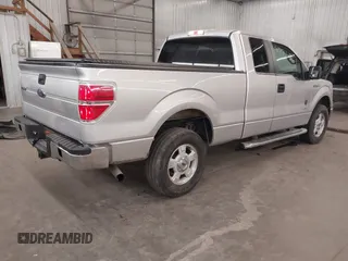 2014 Ford F-150 XL with VIN 1FTFX1ET2EKF47314, listed as a IAAI auction lot 41775865 with 167,908 mi miles. Bid and sale history available at carsss.com. Image 4.