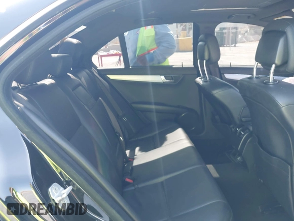 2011 Mercedes-Benz C 300 Sport with VIN WDDGF5EB8BA526044, listed as a IAAI auction lot 42371010 with 179,890 mi miles and . Bid and sale history available at DreamBid. Image 8.