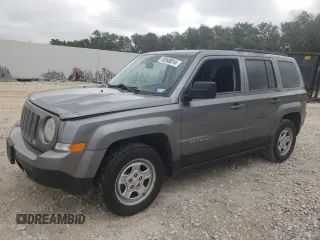 2014 Jeep Patriot Sport with VIN 1C4NJPBA4ED595288, listed as a Copart auction lot 70340814 with 154,585 mi miles and Salvage title. Bid and sale history available at DreamBid. Image 1.