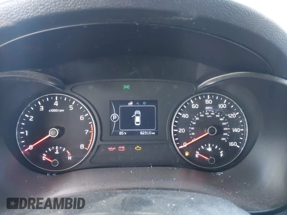 2017 Kia Optima LX with VIN 5XXGT4L37HG176394, listed as a IAAI auction lot 42397417 with 82,310 mi miles and . Bid and sale history available at DreamBid. Image 7.