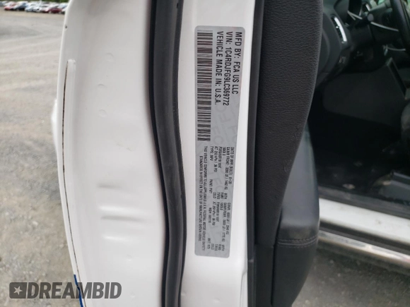 2020 Dodge Durango Pursuit with VIN 1C4RDJFG9LC369772, listed as a Copart auction lot 55564725 with 31,523 mi miles and Salvage title. Bid and sale history available at DreamBid. Image 13.