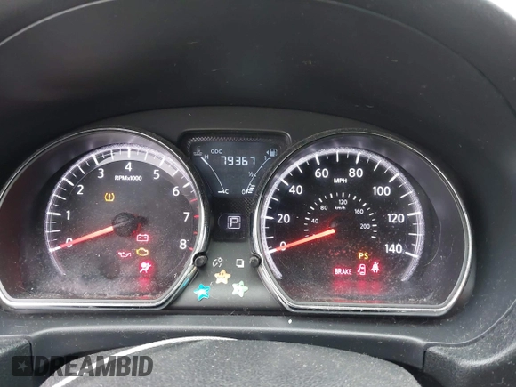 2016 Nissan Versa S with VIN 3N1CN7APXGL860037, listed as a IAAI auction lot 41602972 with 79,367 mi miles. Bid and sale history available at carsss.com. Image 7.