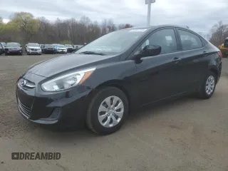 2016 Hyundai Accent SE with VIN KMHCT4AE2GU112433, listed as a Copart auction lot 54201725 with 117,730 mi miles and Clean Title. Bid and sale history available at carsss.com. Image 1.