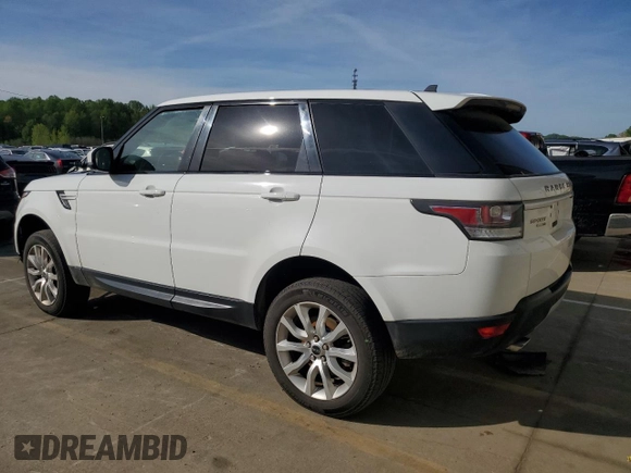 2016 Land Rover Range Rover Sport HSE z VIN SALWR2PF7GA588238, wystawiony jako Copart lot #53121465 z przebiegiem 133 875 mil mil oraz Szkoda całkowita • Salvage title. Historia ofert i sprzedaży dostępna na DreamBid. Obrazek 2.