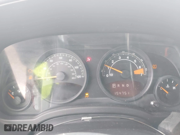 2016 Jeep Patriot Sport z VIN 1C4NJPBB4GD777312, wystawiony jako IAAI lot #41906384 z przebiegiem 154 751 mil mil oraz . Historia ofert i sprzedaży dostępna na DreamBid. Obrazek 7.