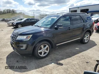 2017 Ford Explorer XLT z VIN 1FM5K8DH1HGB41396, wystawiony jako Copart lot #55125395 z przebiegiem 131 159 mil mil oraz Nie do naprawy • Non repairable. Historia ofert i sprzedaży dostępna na DreamBid. Obrazek 1.