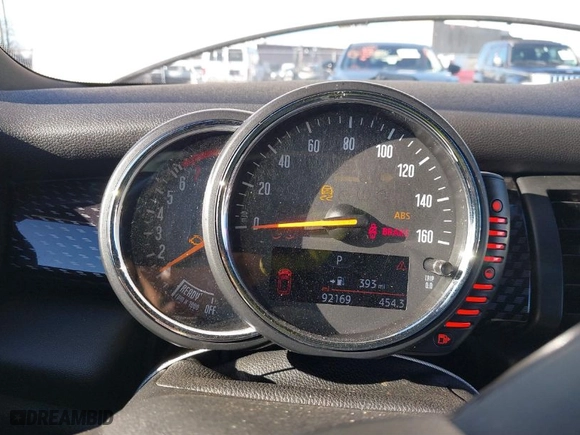 2015 MINI Cooper Hardtop S with VIN WMWXP7C5XFT740279, listed as a IAAI auction lot 41212007 with NaN miles. Bid and sale history available at carsss.com. Image 7.