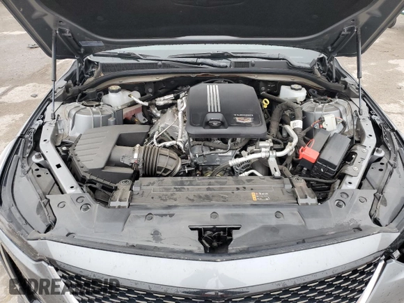2021 Cadillac CT5 Premium Luxury with VIN 1G6DN5RK3M0146938, listed as a Copart auction lot 76473043 with 15,409 mi miles. Bid and sale history available at carsss.com. Image 11.
