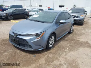 2020 Toyota Corolla LE with VIN JTDEPRAE9LJ115291, listed as a IAAI auction lot 41891753 with 38,665 mi miles. Bid and sale history available at carsss.com. Image 18.