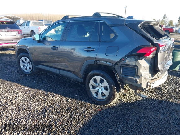 2019 Toyota RAV4 LE with VIN 2T3F1RFV0KW019791, listed as a IAAI auction lot 41499146 with 84,175 mi miles. Bid and sale history available at carsss.com. Image 3.