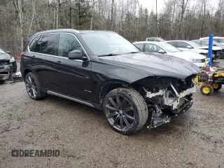 2018 BMW X5 xDrive35i with VIN 5UXKR0C59J0X83647, listed as a Copart auction lot 50955315 with 182,472 mi miles and Clean Title. Bid and sale history available at carsss.com. Image 4.