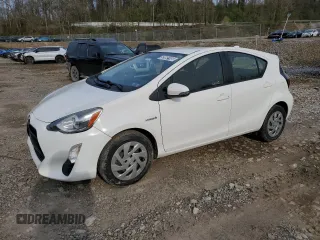 2016 Toyota Prius One with VIN JTDKDTB32G1122689, listed as a Copart auction lot 52892185 with 93,940 mi miles and Clean Title. Bid and sale history available at carsss.com. Image 1.