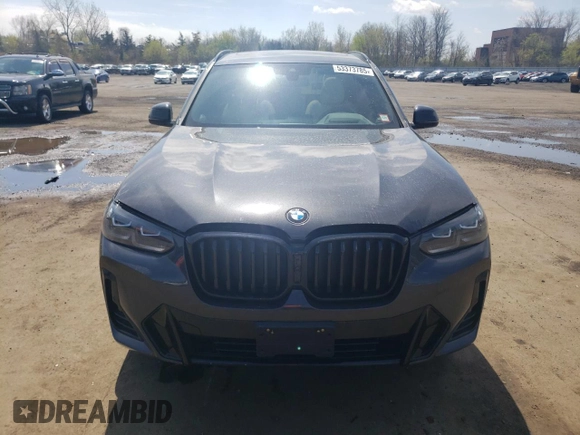 2024 BMW X3 xDrive30i z VIN 5UX53DP03R9U49903, wystawiony jako Copart lot #53373785 z przebiegiem 15 944 mil mil oraz Szkoda całkowita • Salvage title. Historia ofert i sprzedaży dostępna na DreamBid. Obrazek 5.