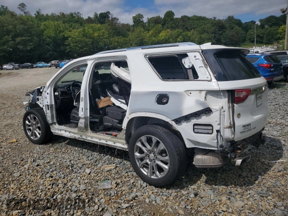 2020 Chevrolet Traverse Premier with VIN 1GNEVKKW9LJ158234, listed as a Copart auction lot 67705644 with 69,319 mi miles and Salvage Title. Bid and sale history available at carsss.com. Image 2.