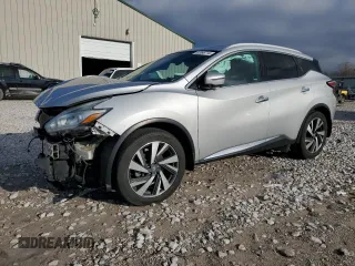 2018 Nissan Murano S with VIN 5N1AZ2MH5JN103467, listed as a Copart auction lot 82086714 with 111,113 mi miles and Salvage Title. Bid and sale history available at DreamBid. Image 1.