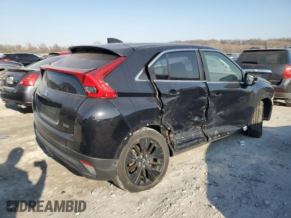 2020 Mitsubishi Eclipse Cross LE with VIN JA4AS4AA2LZ028342, listed as a Copart auction lot 48636915 with 101,609 mi miles and Clean title. Bid and sale history available at DreamBid. Image 3.
