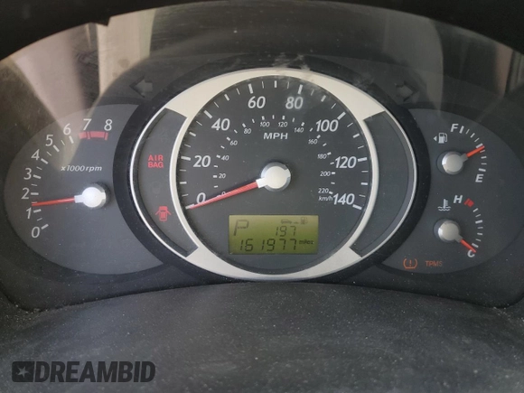 2006 Hyundai Tucson GLS with VIN KM8JN12D46U380226, listed as a Copart auction lot 52453845 with 161,977 mi miles and Salvage Title. Bid and sale history available at carsss.com. Image 9.