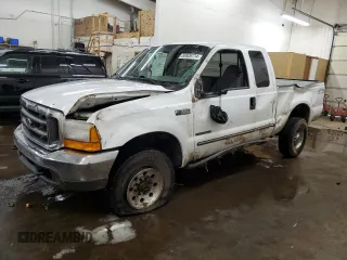 2000 Ford F-350 XL with VIN 1FTSX31F9YED25253, listed as a Copart auction lot 85926774 with 141,139 mi miles and Salvage Title. Bid and sale history available at DreamBid. Image 1.