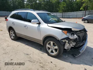 2011 Hyundai Veracruz GLS with VIN KM8NUDCC4BU170005, listed as a Copart auction lot 62420415 with 96,846 mi miles and Salvage title. Bid and sale history available at DreamBid. Image 4.