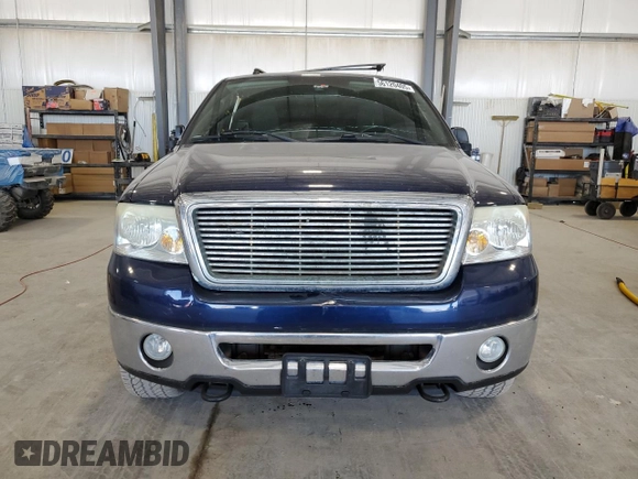 2007 Ford F-150 XLT with VIN 1FTPX14V37KD27495, listed as a Copart auction lot 56120405 with 96,557 mi miles and Salvage title. Bid and sale history available at DreamBid. Image 5.