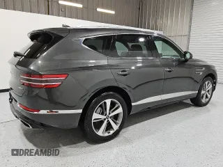 2024 Genesis GV80 z VIN KMUHCESC4RU203118, wystawiony jako Copart lot #55534945 z przebiegiem 23 168 mil mil oraz Tytuł czysty. Historia ofert i sprzedaży dostępna na DreamBid. Obrazek 3.