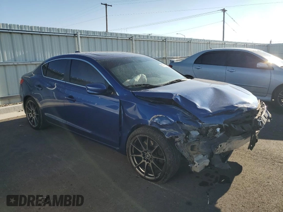 2016 Acura ILX with VIN 19UDE2F33GA007255, listed as a Copart auction lot 88746805 with Not provided miles and Salvage title. Bid and sale history available at DreamBid. Image 4.