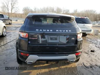 2013 Land Rover Range Rover Evoque Dynamic Premium with VIN SALVT2BG9DH773696, listed as a Copart auction lot 88928485 with 135,302 mi miles and Salvage title. Bid and sale history available at DreamBid. Image 6.