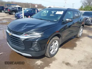2021 Chevrolet Blazer LT with VIN 3GNKBCRS4MS527506, listed as a IAAI auction lot 41952184 with 76,883 mi miles and . Bid and sale history available at DreamBid. Image 17.