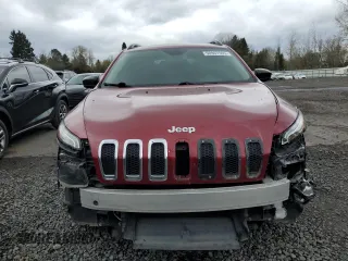 2016 Jeep Cherokee Altitude with VIN 1C4PJLAB1GW302871, listed as a Copart auction lot 50907565 with 154,207 mi miles and Salvage Title. Bid and sale history available at carsss.com. Image 5.