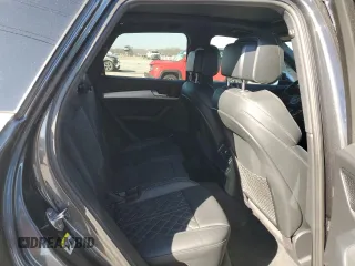2018 Audi SQ5 Premium Plus with VIN WA1A4AFY3J2168887, listed as a Copart auction lot 42715805 with 49,306 mi miles and Salvage Title. Bid and sale history available at DreamBid. Image 11.