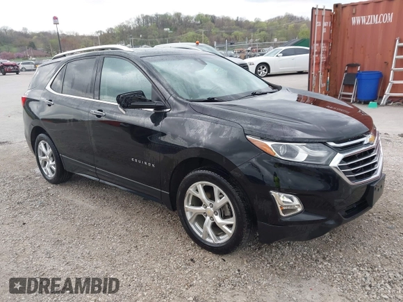 2018 Chevrolet Equinox Premier with VIN 2GNAXVEV7J6275379, listed as a IAAI auction lot 41949962 with 149,329 mi miles and . Bid and sale history available at DreamBid. Image 1.