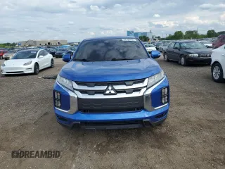 2020 Mitsubishi Outlander SE with VIN JA4AP4AU4LU026228, listed as a Copart auction lot 58708445 with 107,957 mi miles and Salvage title. Bid and sale history available at DreamBid. Image 5.