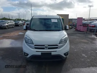 2018 Ram ProMaster City Cargo Van Tradesman SLT with VIN ZFBERFBB2J6K01610, listed as a IAAI auction lot 41446401 with 64,880 mi miles. Bid and sale history available at carsss.com. Image 12.