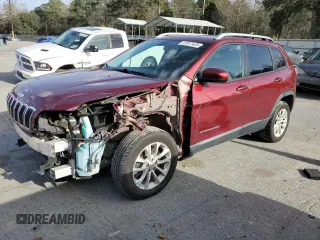2020 Jeep Cherokee Latitude with VIN 1C4PJLCB5LD586430, listed as a Copart auction lot 47917425 with 132,981 mi miles and Salvage Title. Bid and sale history available at DreamBid. Image 1.