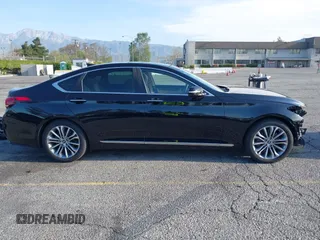 2017 Genesis G80 3.8L z VIN KMHGN4JE6HU198651, wystawiony jako IAAI lot #41970311 z przebiegiem 38 292 mil mil oraz . Historia ofert i sprzedaży dostępna na DreamBid. Obrazek 14.