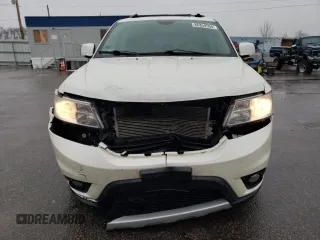 2014 Dodge Journey R/T z VIN 3C4PDDFG4ET199515, wystawiony jako Copart lot #86354504 z przebiegiem 128 888 mil mil oraz Szkoda całkowita • Salvage title. Historia ofert i sprzedaży dostępna na DreamBid. Obrazek 5.