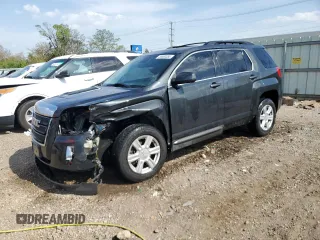 2014 GMC Terrain SLE with VIN 2GKFLRE32E6296506, listed as a Copart auction lot 56500385 with 138,079 mi miles and Salvage title. Bid and sale history available at DreamBid. Image 1.